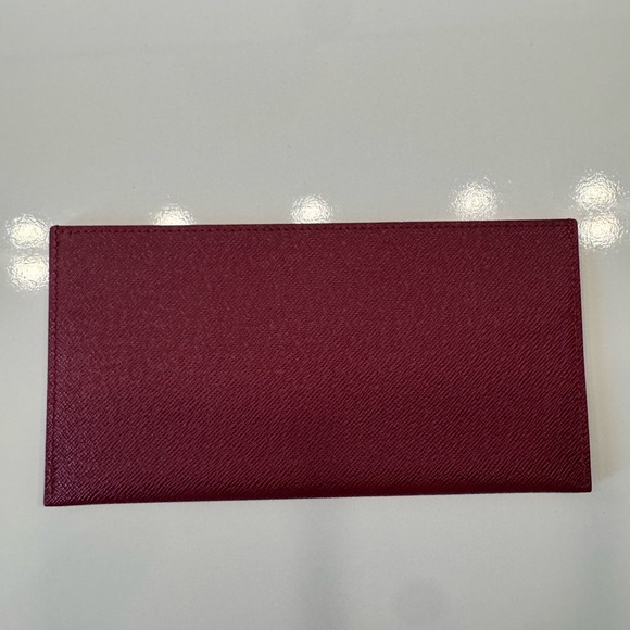 Louis Vuitton Burgundy Card Holder - Picture 3 of 4
